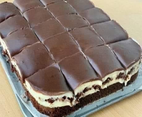 Old chocolate cake