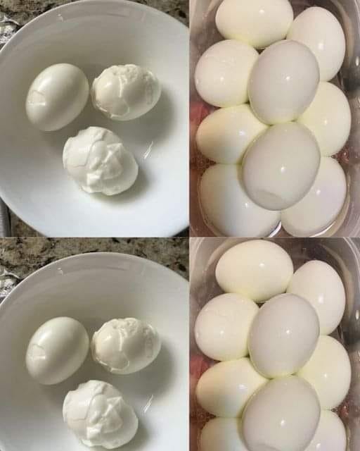 hef’s Clever Hack for Perfectly Peeled Hard-Boiled Eggs