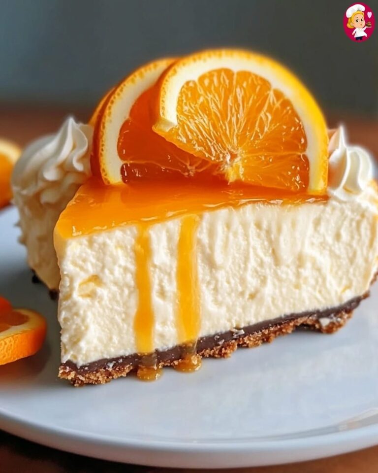 Orange Creamsicle Cheesecake