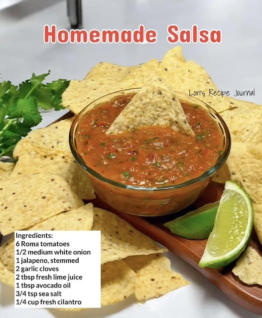 Homemade Salsa