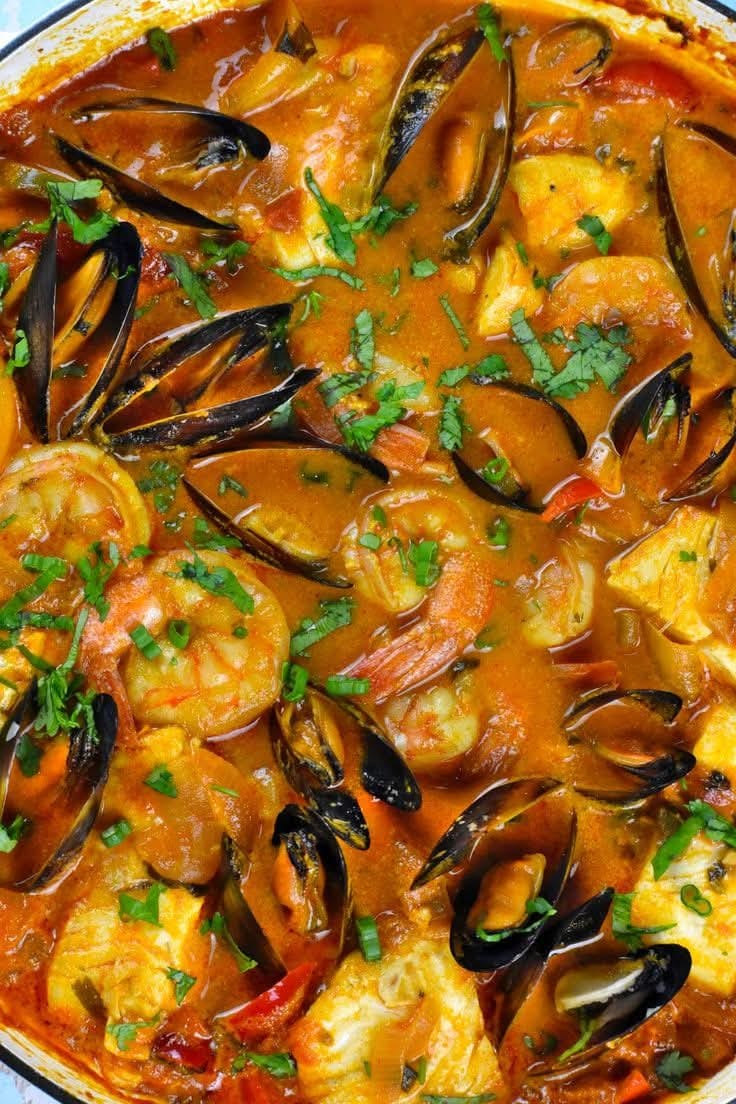 Moqueca (Brazilian Seafood Stew)