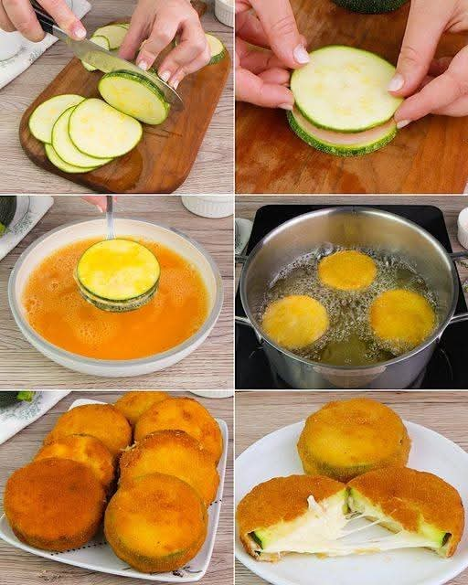 Zucchini Cordon Bleu Recipe