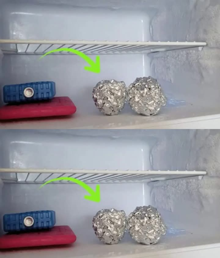 Aluminum Foil in the Freezer, Why You Should Do It: You Save Money  Using aluminum foil in the freezer is a great way to save a lot of money. A method worth trying right now.  The larger the size of the ice in the freezer, the more energy this important appliance requires, requiring care and maintenance.  Uses of aluminum foil In every house there is a package of aluminum foil in the form of a convenient tube, this ally of housewives in the kitchen performs many functions.  Aluminum foil is an indispensable element in every kitchen. Its usefulness is not only in food preservation, which is perhaps its main purpose.  And also on the fact that it is an element that adapts to very different needs and can be a good alternative in case of daily unforeseen events.  Read more on next page