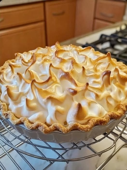 LEMON MERINGUE PIE