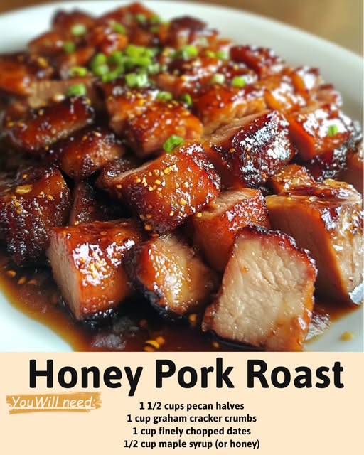 Honey Pork Roast