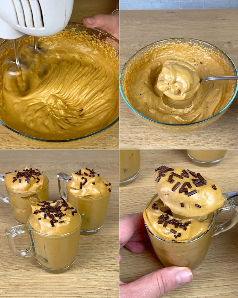 Cold Cappuccino Cream: The Perfect Dessert to Make in 5 Minutes!