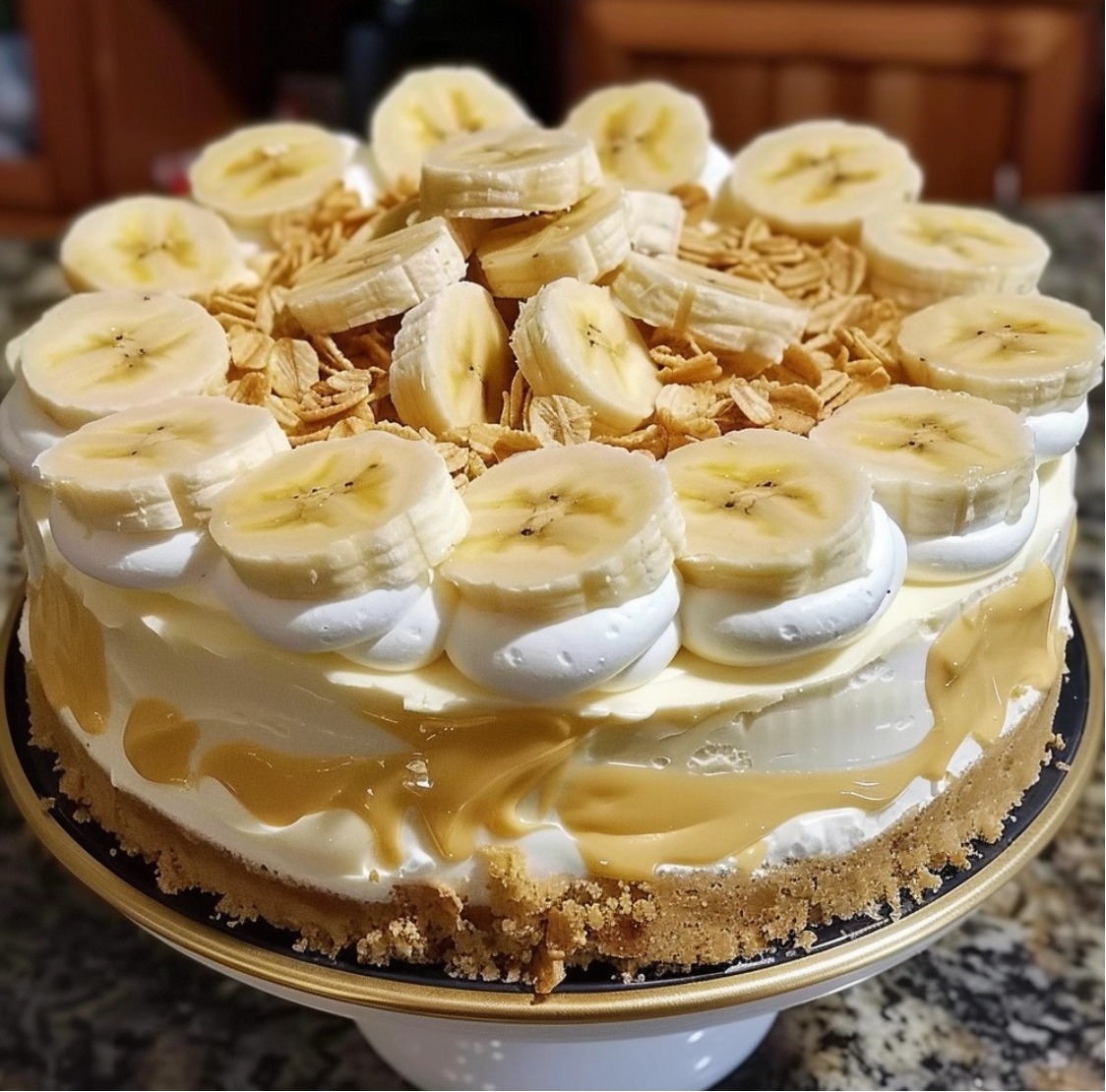 Banana Pudding Cheesecake