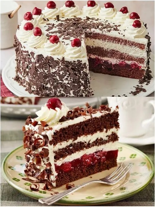 Black Forest Cake