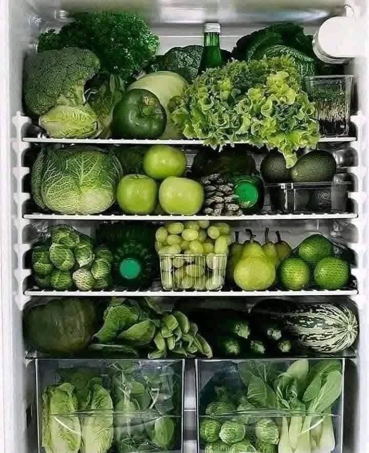 information about green vegetables