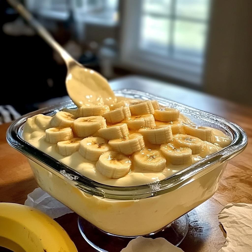 The Best Banana Pudding Ever