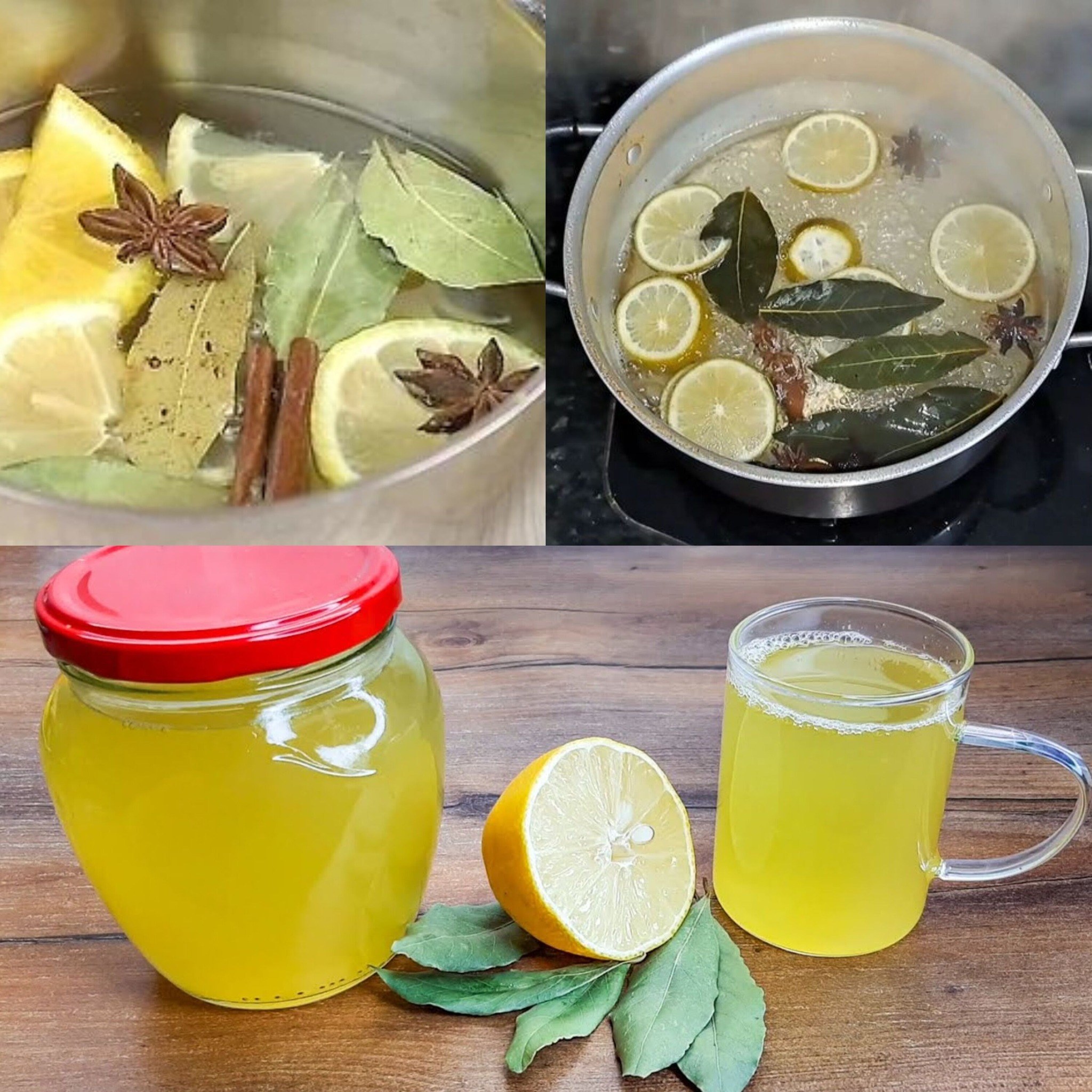 Clear Your Lungs Naturally: Bay Leaf Tea and Honey-Lemon Syrup Recipes