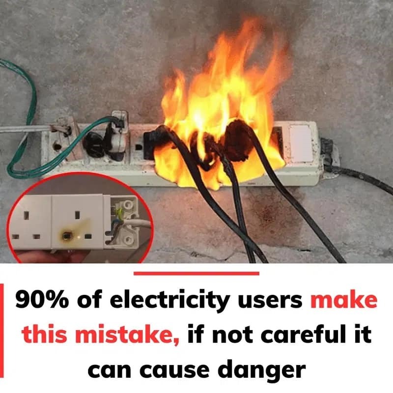 90% of electricity users make this mistake