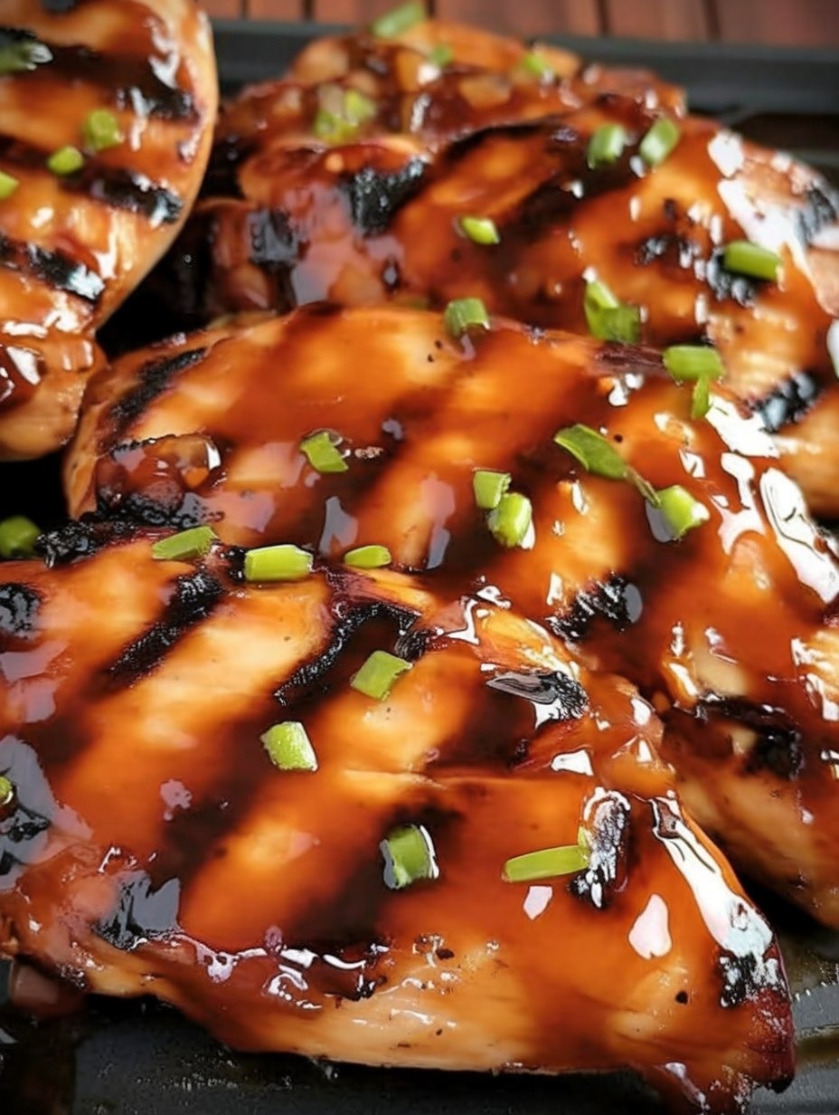 Hawaiian Grilled Teriyaki Chicken