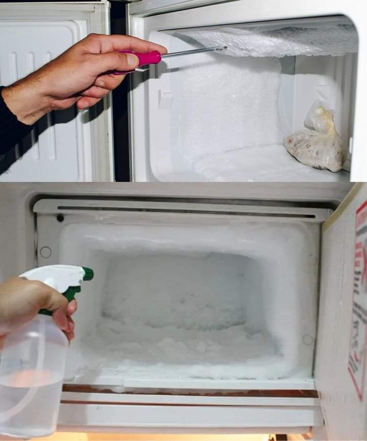 Effective Tips to Remove Excess Ice from Your Freezer  Excess ice in the freezer is a common problem that affects many owners. Even regular defrosting does not always help, because sometimes the ice remains in place anyway, even after 4-5 days! But what can you do to avoid such problems? There is a relatively simple but effective way.  First of all, of course, it is necessary to defrost and clean the freezer, because with proper care, it is enough to defrost old refrigerators only 1-2 times a year. The fastest and easiest way to defrost is warm water and brine.  Read more on next page