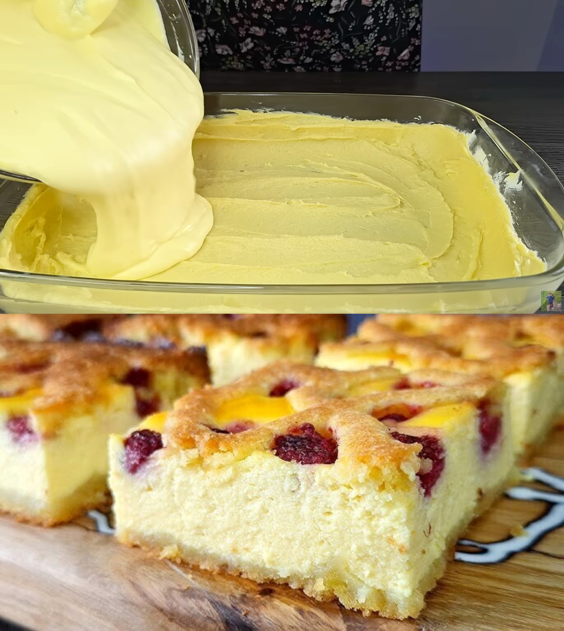 Cream Cheese and Berry Crumble Cake: A Quick and Easy Treat!