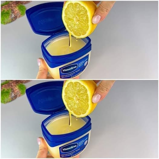 Mix Vaseline with Lemon and you will be shocked!