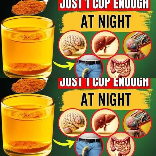 The Remarkable Benefits of Drinking Turmeric Water at Night