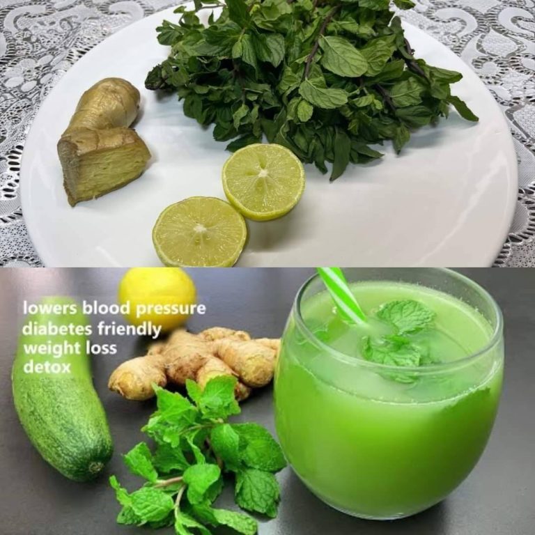 Mint, Lemon, and Ginger Juice: A Refreshing and Healthful Drink