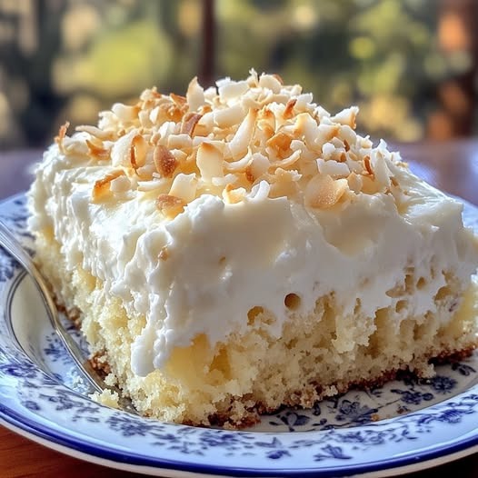 🌴 Dreamy Coconut Poke Cake 🥥 December 14, 2024 by admin