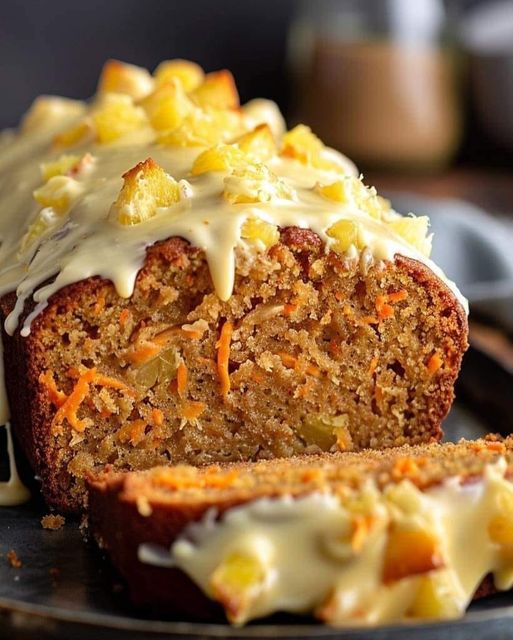 Pineapple Carrot Cake