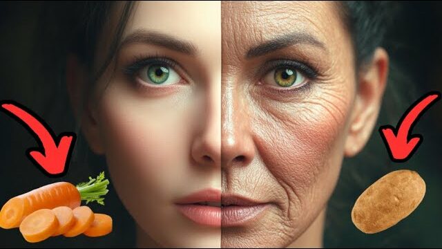 CARROTS AND POTATOES: YOUR SECRET WEAPON TO MAKE WRINKLES DISAPPEAR!