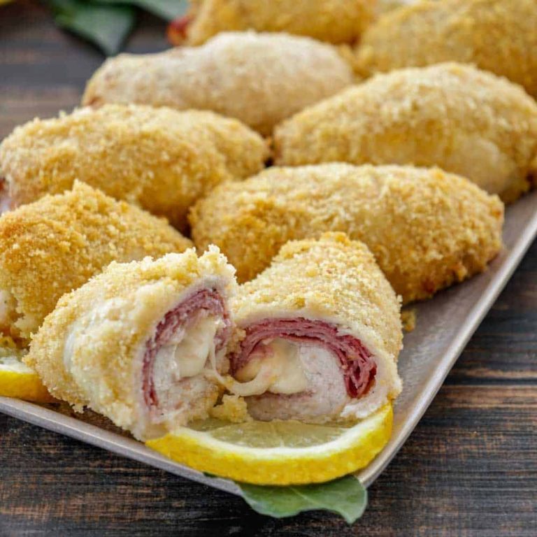 Air Fryer Chicken Rolls