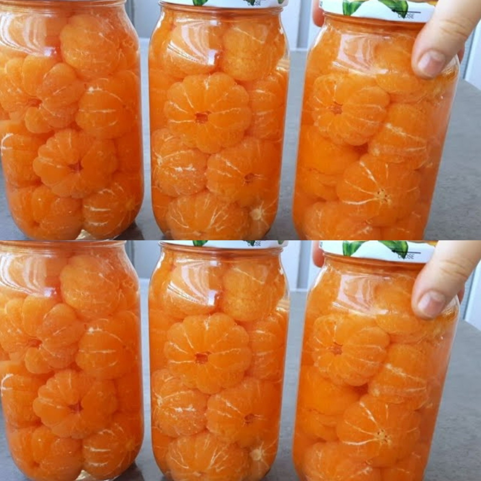 The easiest way to keep tangerines fresh all year round!