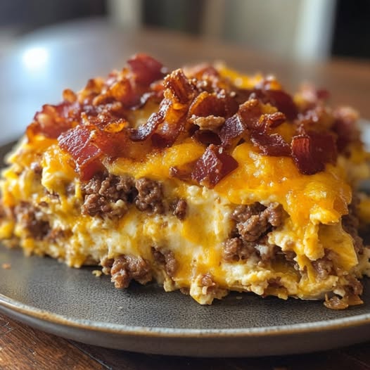 Crack Breakfast Casserole