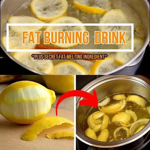 Lemon Peel Tea: A Simple Aid for Reducing Belly Fat