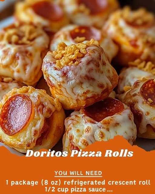 Doritos Pizza Rolls