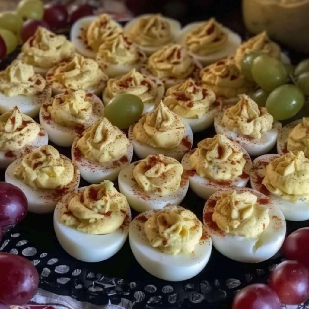 DEVILED EGGS