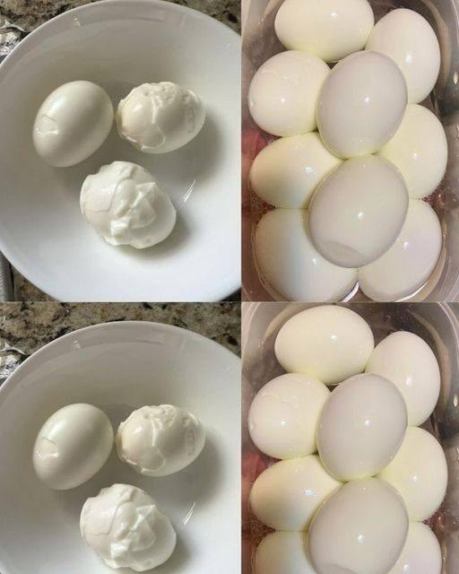 The Secret to Perfectly Peeled Hard-Boiled Eggs