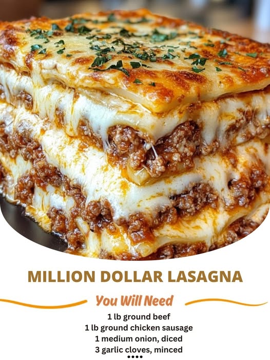 Million Dollar Lasagna