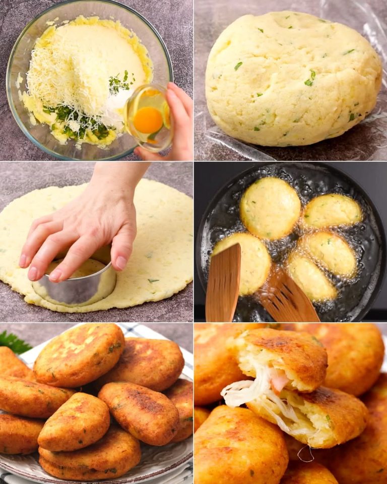 Potato Bombs: The Quick Recipe for a Delicious Lunch in No Time