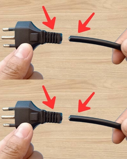 Few People Know This Technique to Fix a Broken Plug