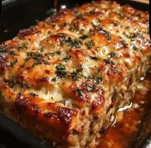 Old fashioned momma’s meatloaf