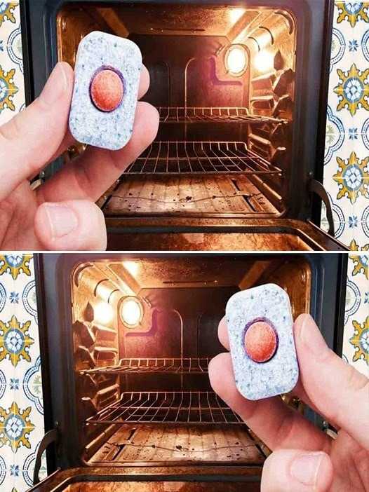 The great trick to clean the oven thoroughly and leave it sparkling