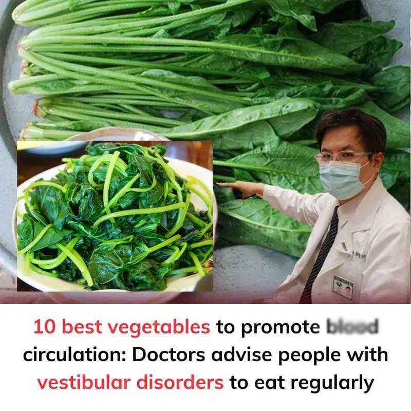 10 best vegetables to promote bl00d circulation