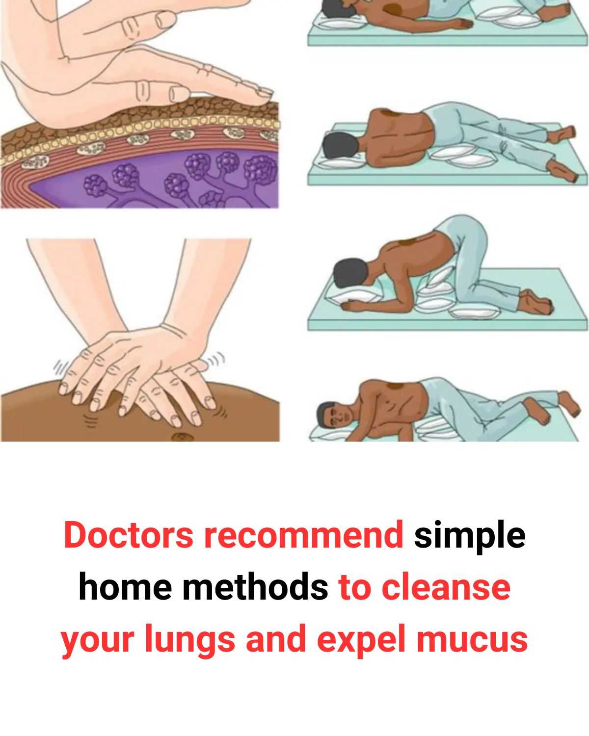 Doctors Recommend Simple Home Methods to Cleanse Your Lungs and Expel Mucus