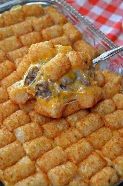 TATOR TOT CASSEROLE