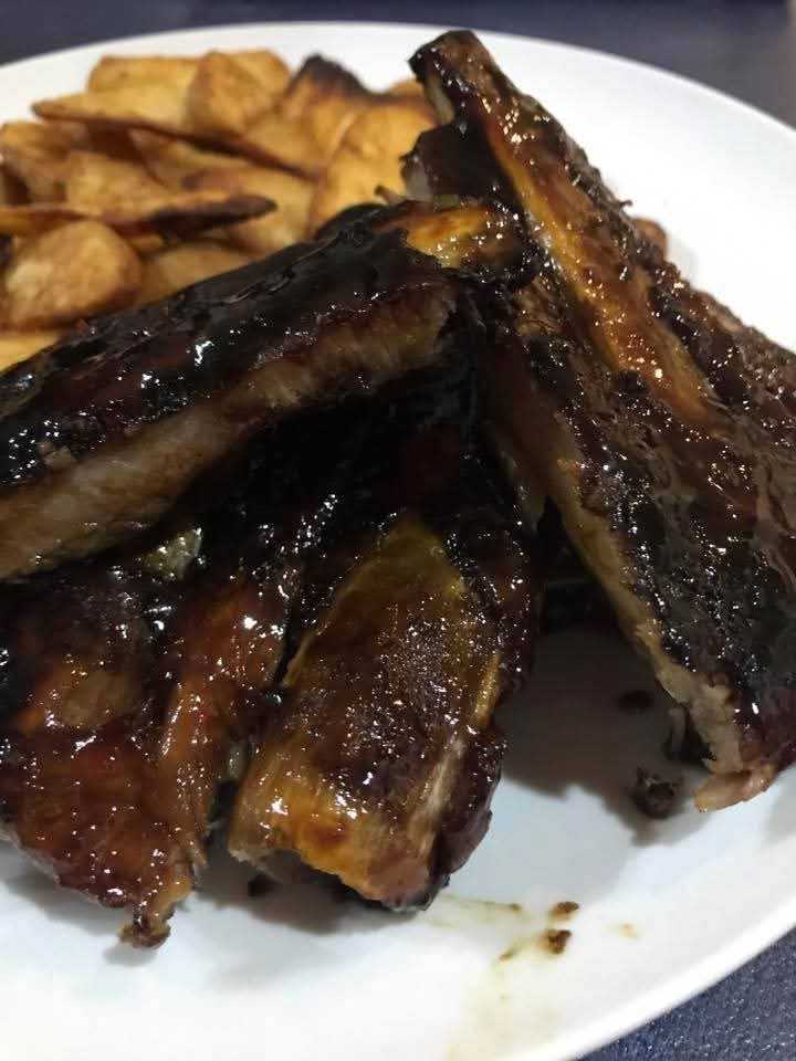 Slow Cooker BBQ Beef Ribs