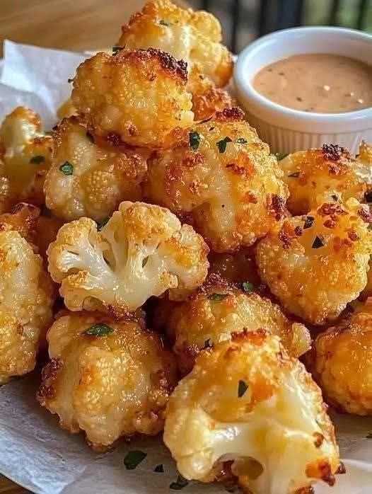 Crispy Cauliflower