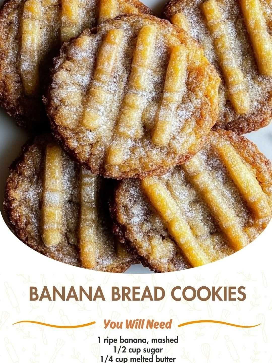 Banana Bread Cookies