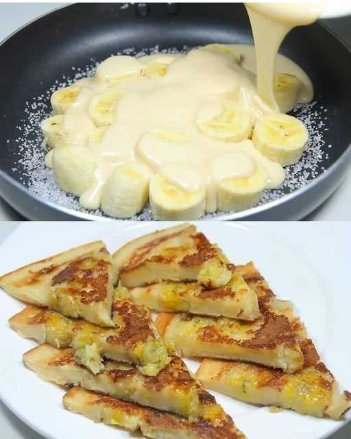 Banana Egg Cakes