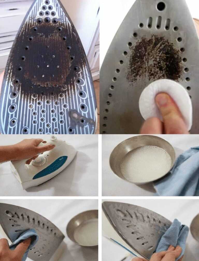 Dirty iron, the laundromat method to clean it from top to bottom: it comes back like new