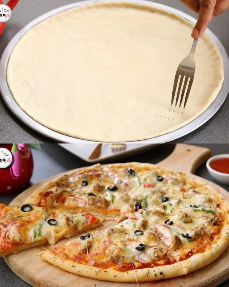 Chicken Tikka Pizza Recipe