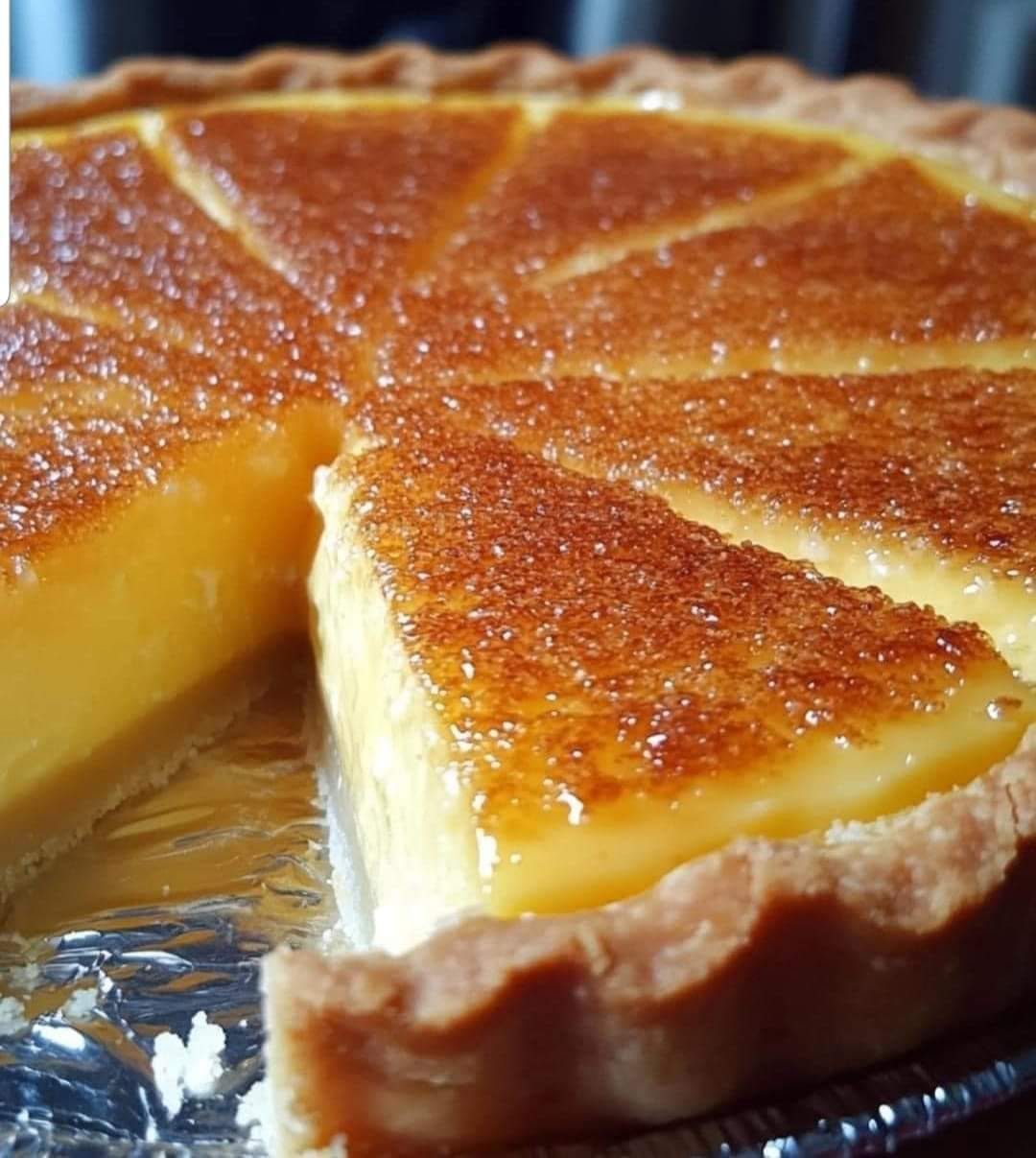 Buttermilk Pie