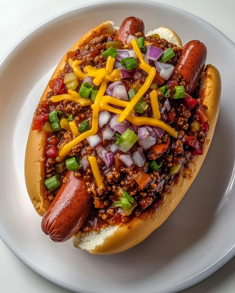 WOULD YOU EAT THIS CROCKPOT HOT DOG CHILI