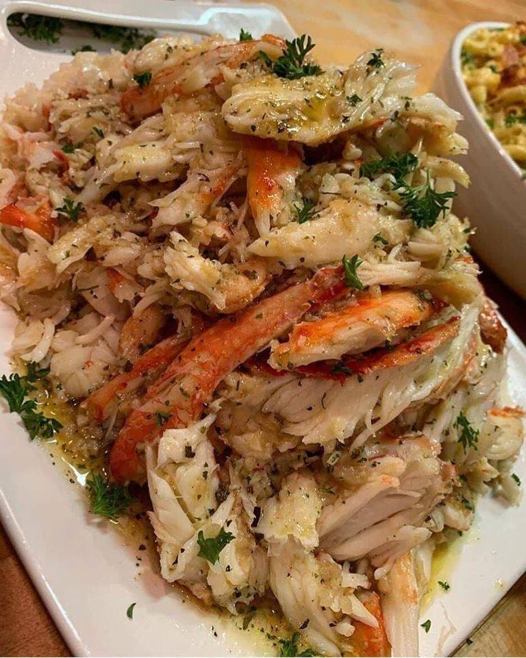  Recipe: Lemon Butter Crab 