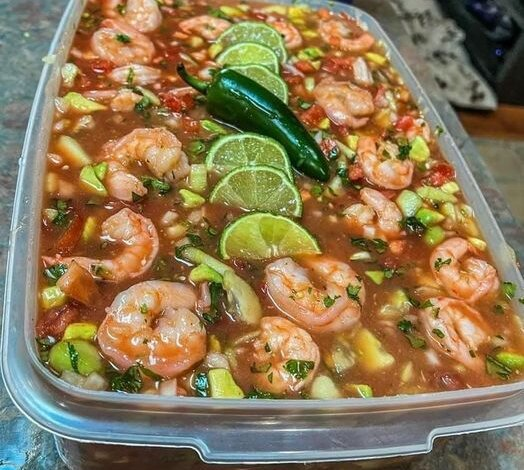 Mexican Shrimp Cocktail